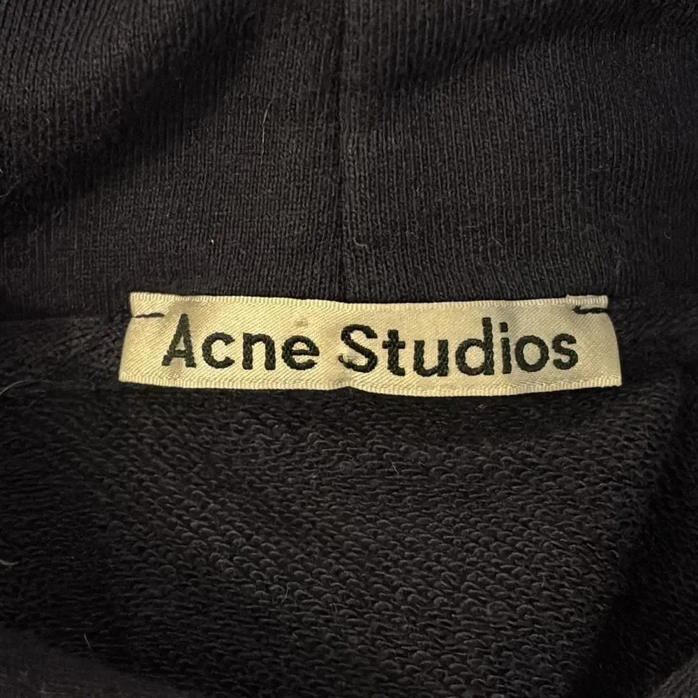 Acne Studios Unisex Fagen Berry Hoodie - Picture 5 of 9